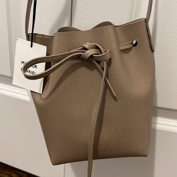 Mansur Gavriel Mini Mini Bucket Bag - Picture 2 of 3